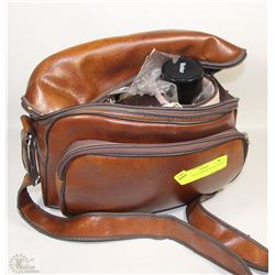 CANON AE-1 CAMERA WITH LENSES