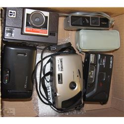 5 CAMERA LOT - NEW & VINTAGE CAMERAS INC