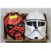 Image 1 : TWO STAR WARS TALKING MASKS INC
