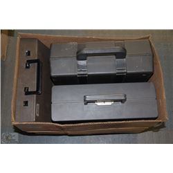 BOX W/3 VINTAGE MANUAL TYPEWRITERS -