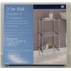 Image 1 : NEW 3 TIER METAL SHELF 13"W X 12.25"D X 28.25" H