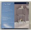 Image 1 : NEW 3 TIER METAL SHELF 13"W X 12.25"D X 28.25" H