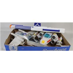 STARWARS COLLECTOR TOY LOT