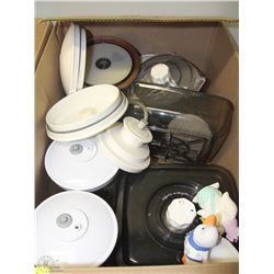 BOX OF KITCHEN VACUUM SEALERS INC FOODSAVER