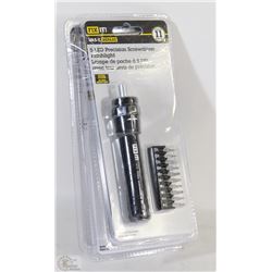 LOT OF 3 FIX IT LED PRECISION SCREW DRIVER SETS