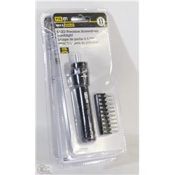 LOT OF 3 FIX IT LED PRECISION SCREW DRIVER SETS