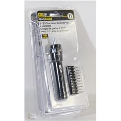 LOT OF 3 FIX IT LED PRECISION SCREW DRIVER SETS
