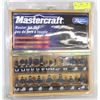 Image 1 : MASTERCRAFT ROUTER BIT SET BRAND NEW