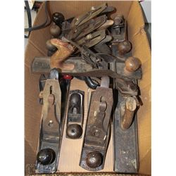 11 ASSORTED VINTAGE PLANERS