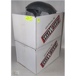 2 FIBERMETAL FULL FACE GRINDING SHIELD