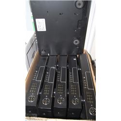 6 -FOUR CHANNEL SECURITY SURVEILLANCE RECORDING