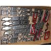 Image 1 : FLAT OF CHEVROLET TRUCK EMBLEMS