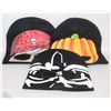 Image 1 : 3 PACK OF NEW HALLOWEEN TOQUES