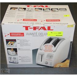 T-FAL  TWO SLICE TOASTER