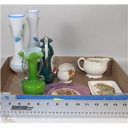 FLAT WITH ENGLISHWARE LANCASTERS LTD HANLEY