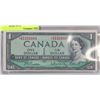 Image 1 : 1954 CANADIAN $1 REPLACEMENT DOLLAR BANK NOTE