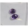 Image 1 : #24- NATURAL AMETHYST GEMSTONES OVAL CUT