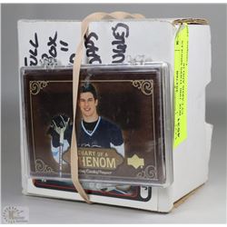 FULL BOX  1990  TOPPS SINGLES HOCKEY CARDS AND 10