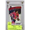 Image 1 : 1976 TOPPS BOBBY ORR BLACKHAWK DEFENSE NHL CARD