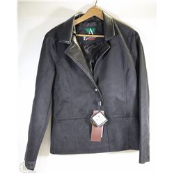 MENS LEATHER AND SUADE JACKET SIZE MEDIUM (50)