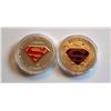 Image 1 : LOT OF 2 SUPERMAN TOKENS