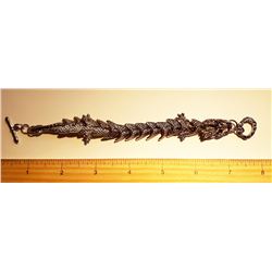 ARTICULATED DRAGON BRACELET
