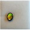Image 1 : 6MM X 8MM TRIPLATE OVAL AMMOLITE GEMSTONE