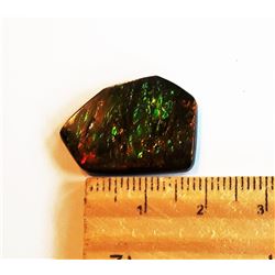 18MM X 11MM TRIPLATE AMMOLITE GEMSTONE