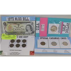 GORGE V ONE CENT COLLECTION 1932,1933,1934,1935 &