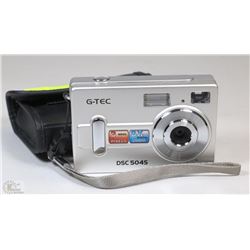 DIGITAL CAMERA & CASE - GTECH (DSC 5045)