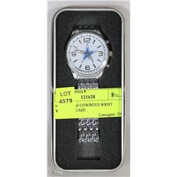 NFL DALLAS COWBOYS WRIST WATCH IN CASE