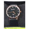 Image 1 : XIAR BEIU WOMEN'S WATCH BLACK STRAP