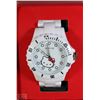 Image 1 : HELLO KITTY WATCH WHITE STRAP