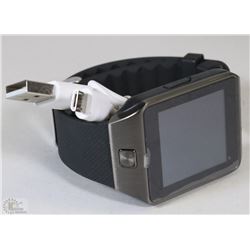 NEW BLUETOOTH SMARTWATCH WITH BUILT IN CAMERA