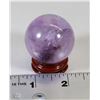 Image 1 : #20-NATURAL AMETHYST QUARTZ/CRYSTAL SPHERE