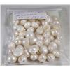 Image 1 : #21-AUSTRALIA NATURAL BUTTON SHAPE CULTURED PEARL