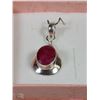 Image 1 : #1-NATURAL RUBY PENDANT /ENHANCE