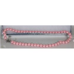 #11-SEA SHELL PEARL NECKLACE 15"