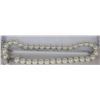 Image 1 : #13-SEA SHELL PEARL NECKLACE 15"