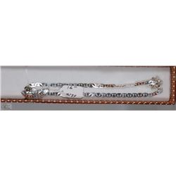 STERLING 925/SILVER 16" NECKLACE