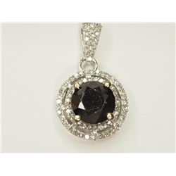 #6-14K GOLD DIAMOND PENDANT