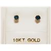 Image 1 : #14-10K GOLD DIAMOND EARRINGS