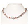 Image 1 : #21-STERLING SILVER FRESHWATER PEARL NECKLACE