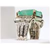 Image 4 : #49-18K GOLD EMERALD & DIAMOND RING SIZE 6.5