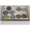 Image 1 : COLLECTION OF 9 COLLECTOR COINS/TOKENS INCLUDING