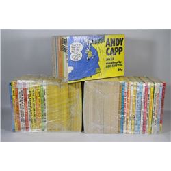 70 ANDY CAPP BOOKS