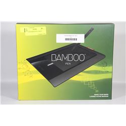 WACOM BAMBOO PEN TABLET