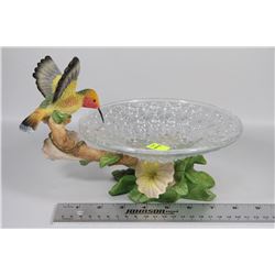 HUMMING BIRD CANDY DISH