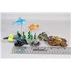 Image 1 : LOT OF SIX MINIATURE WATER CREATURE ORNAMENTS