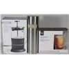 Image 1 : LOT OF NEW KITCHEN ITEMS INCLUDING COFFEE MAKER